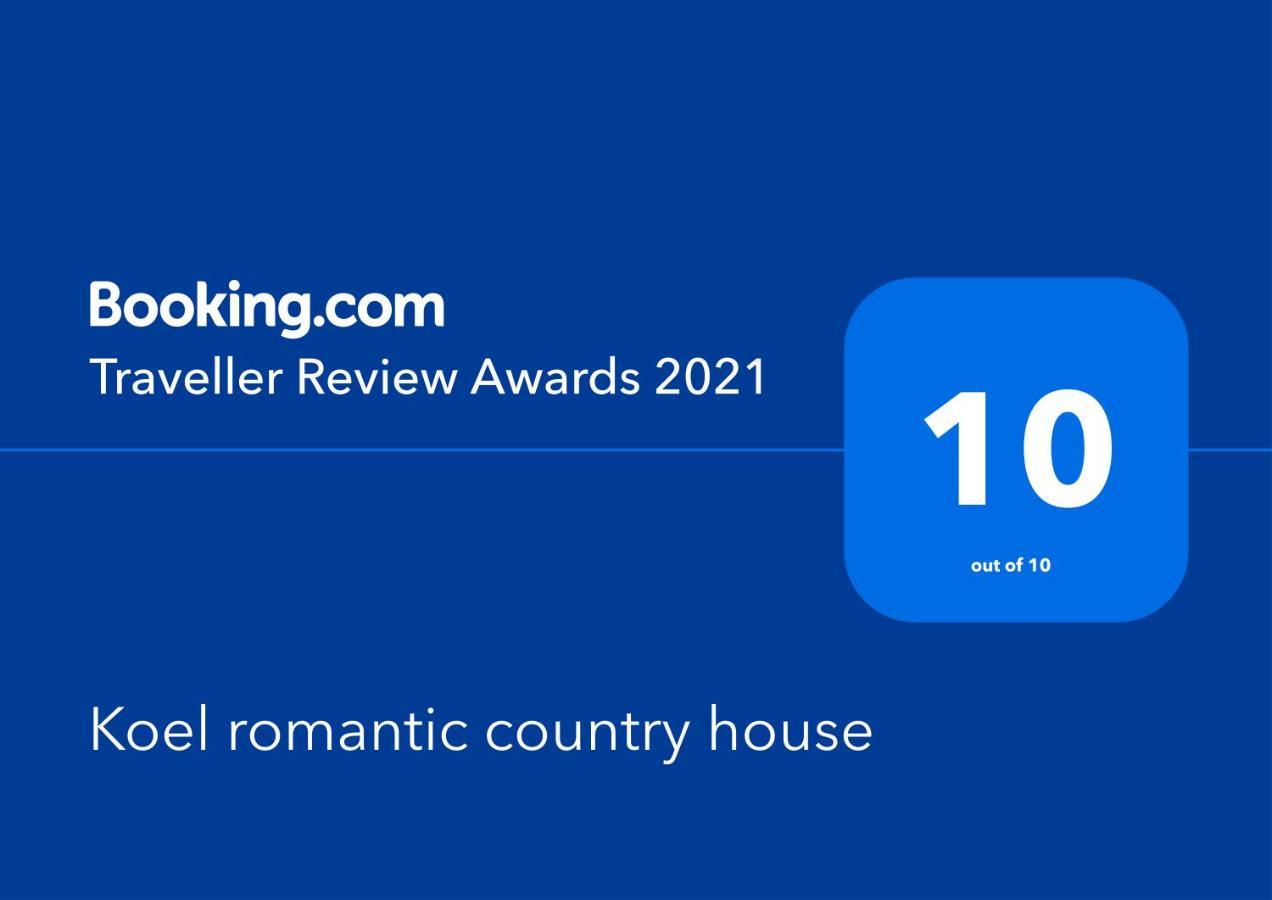 Koel Country House Ano Almiri Dış mekan fotoğraf