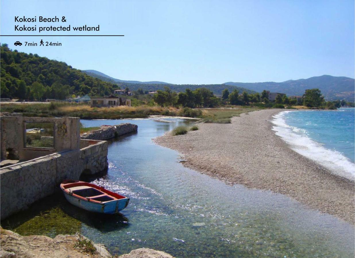 Koel Country House Ano Almiri Dış mekan fotoğraf